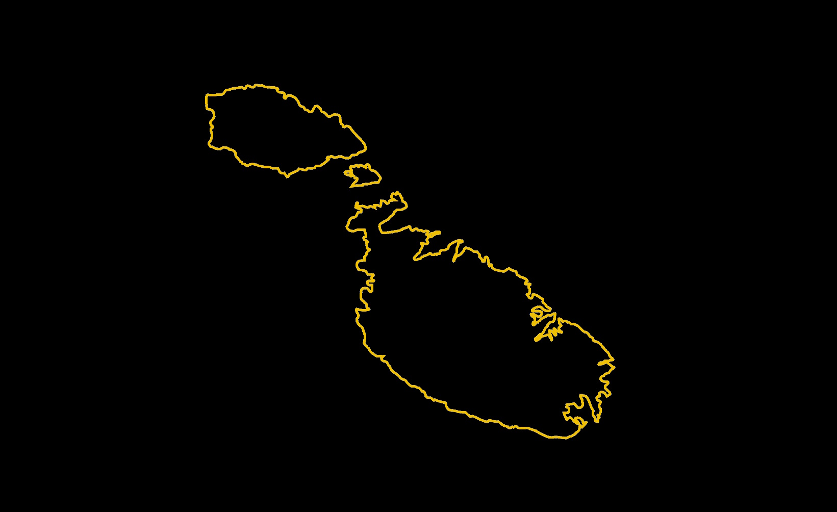 Map of Malta