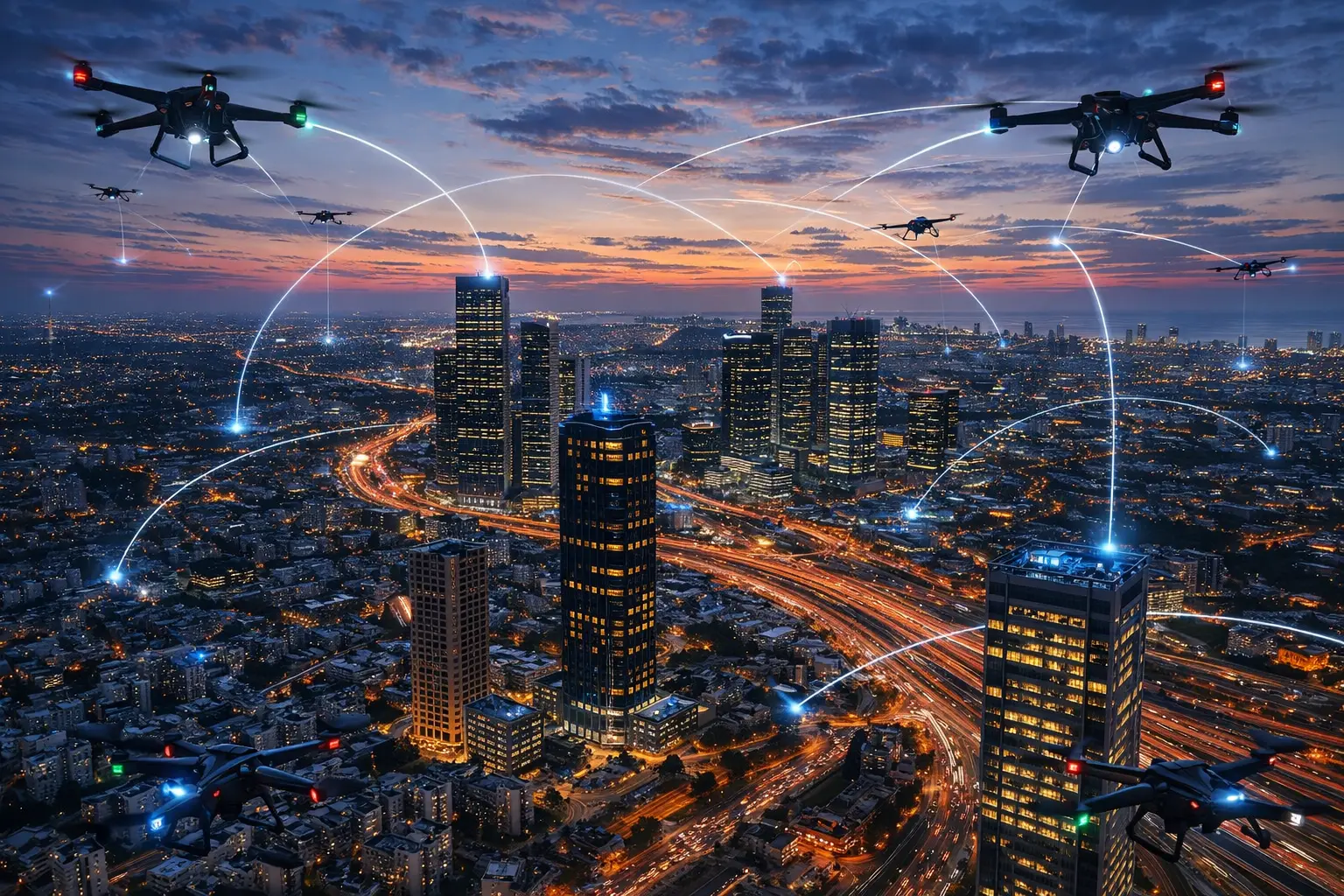 Future Malta with Urban Air Mobility