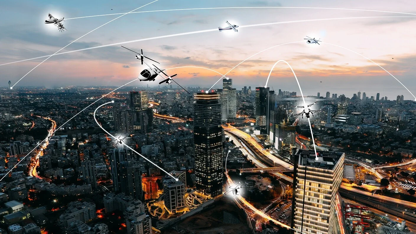 Future Malta with Urban Air Mobility